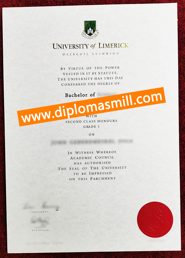 How Long Order University of Limerick Degree?