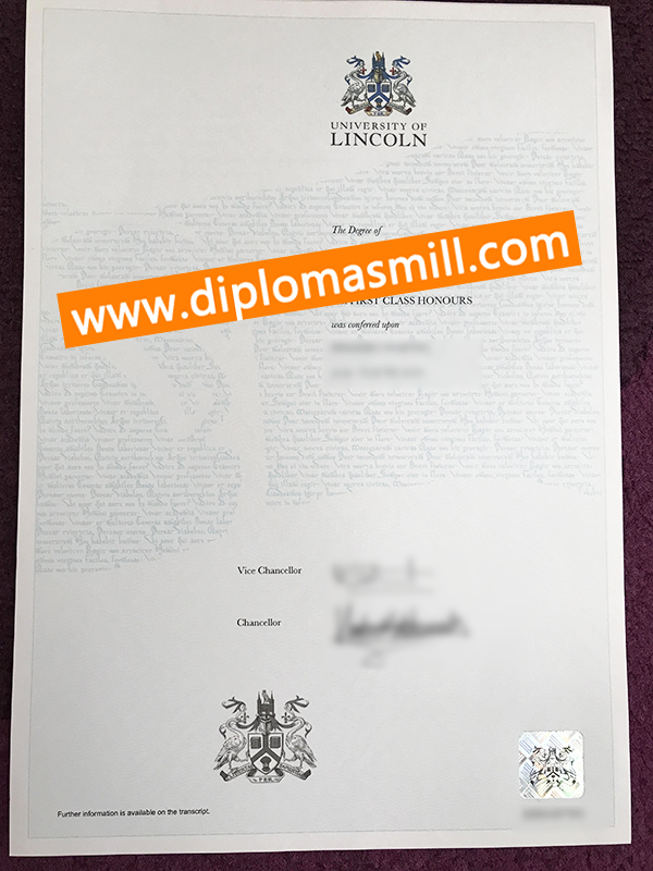 How Much Get University of Lincoln Degree?