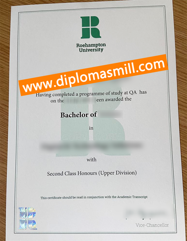 How Much Buy University of Roehampton Degree?