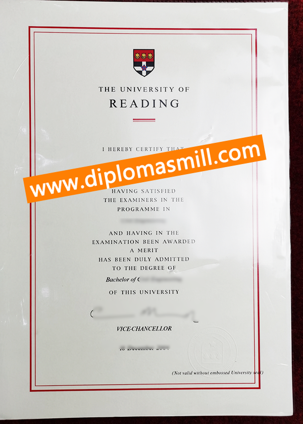 Pick Up University of Reading Degree Fast