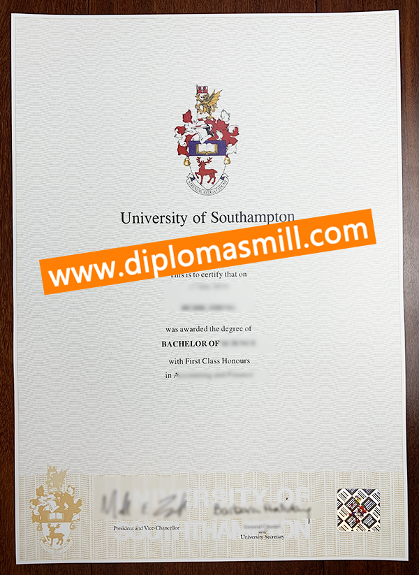 Where to apply University of Southampton degree?