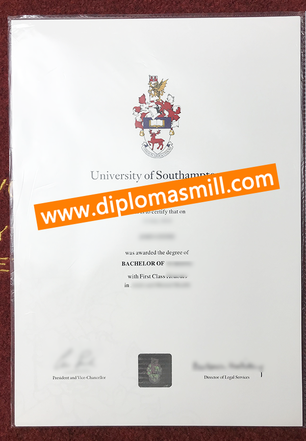 How to obtain University of Southampton diploma?