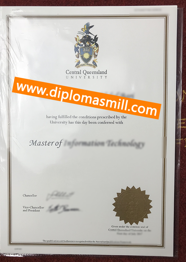 How much buy Central Queensland University degree?