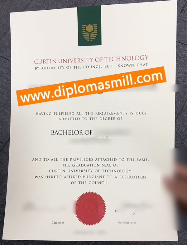 How to obtain Curtin University of Technology Degree?
