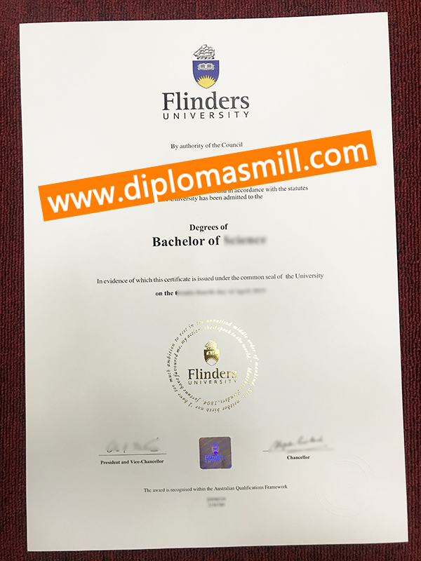Where to order Flinders University Degree?