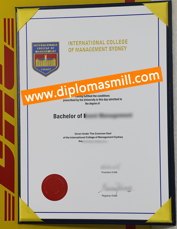 Sale International College of Management Sydney degree