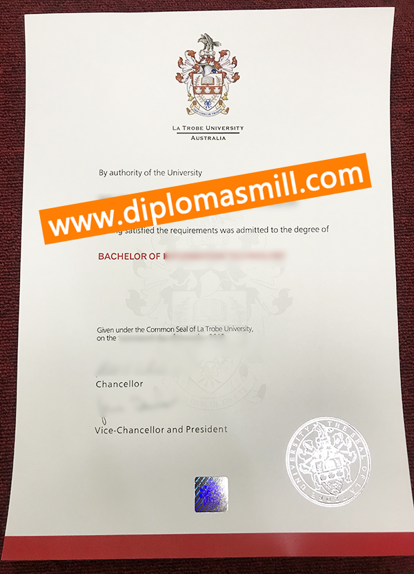 Make quality La Trobe University diploma