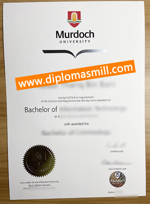 Where to get Murdoch University degree?