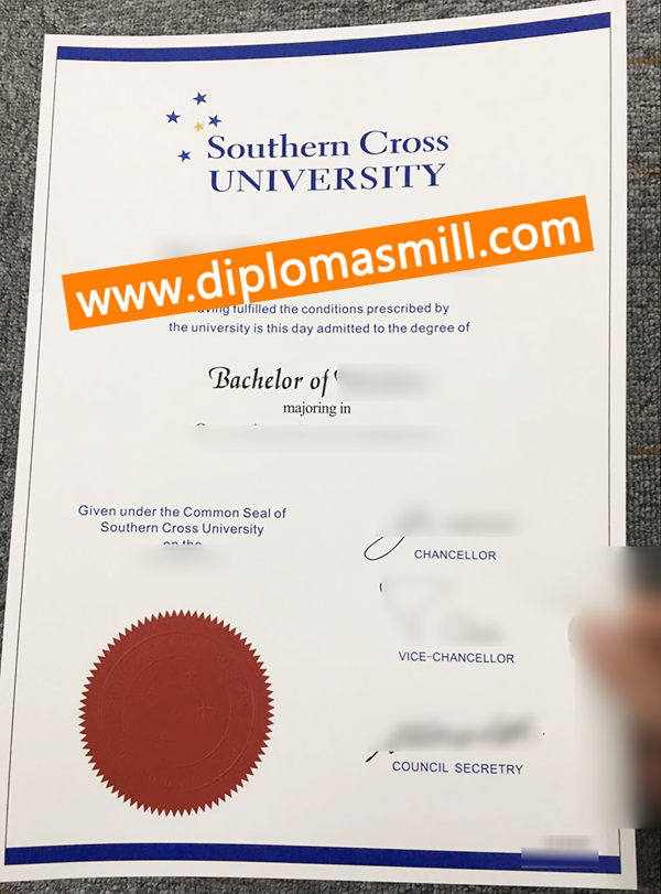 How much buy Southern Cross University degree?