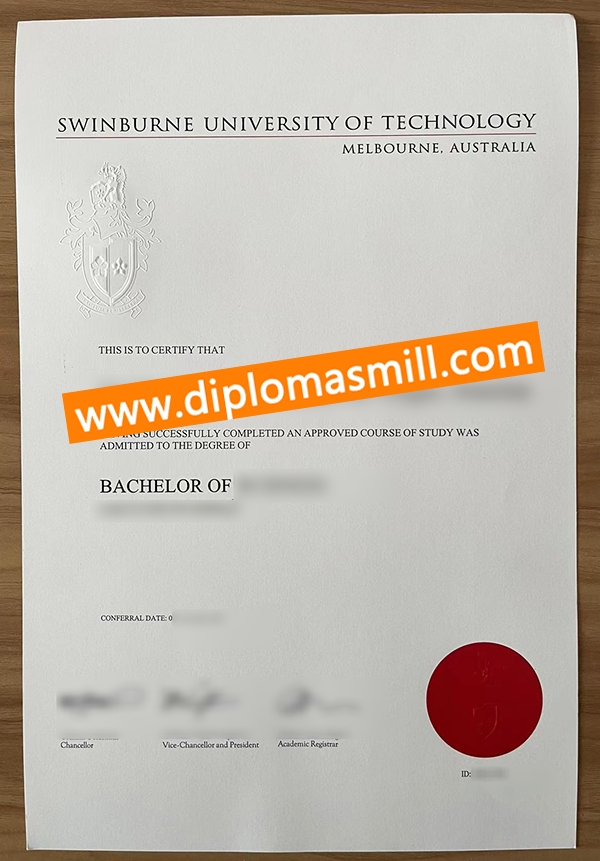 Sale Australia Swinburne University of Technology degree