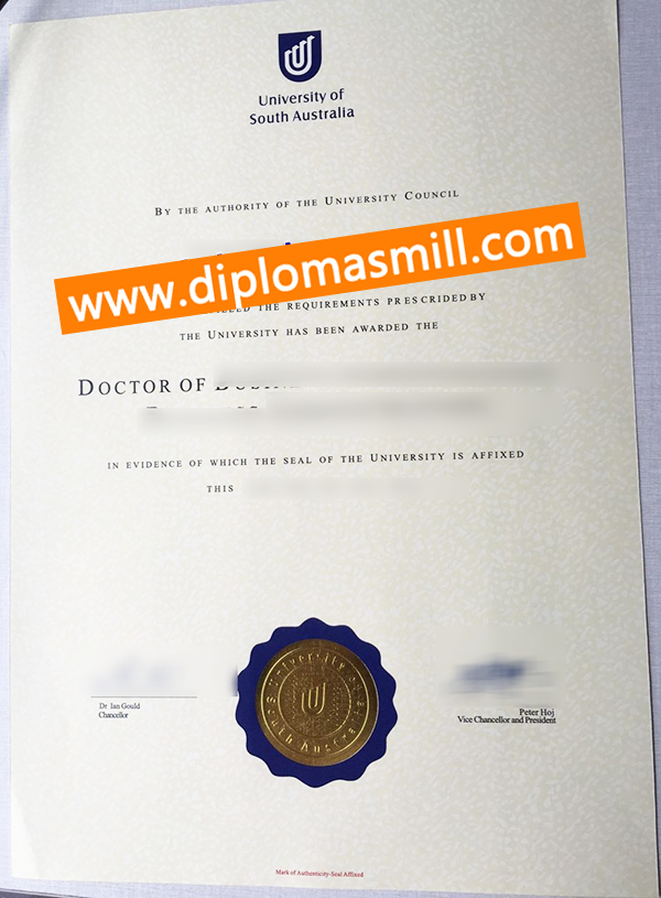 Sale University of South Australia Degree