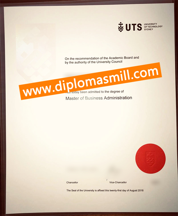 Custom University of Technology Sydney Degree