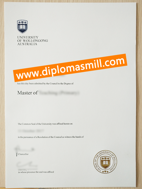 How much buy University of Wollongong degree?