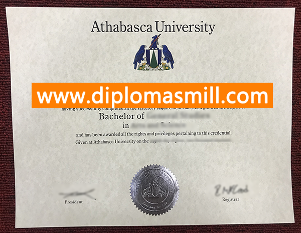 Purchase copy Athabasca University diploma