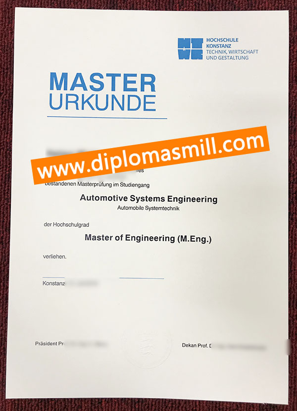 Where to get fake Hochschule Konstanz diploma?