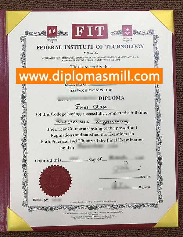 Supply fake Federal Institute of Technology degree