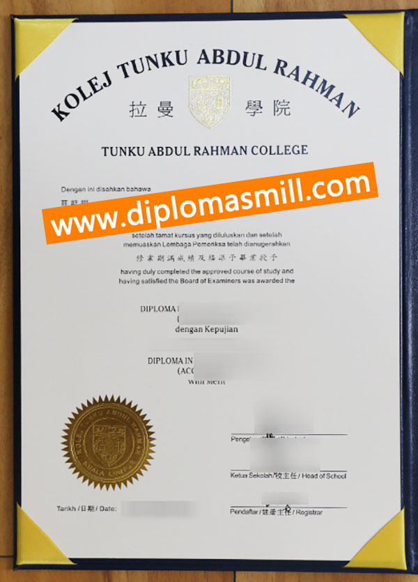 Where to buy fake TARC diploma?
