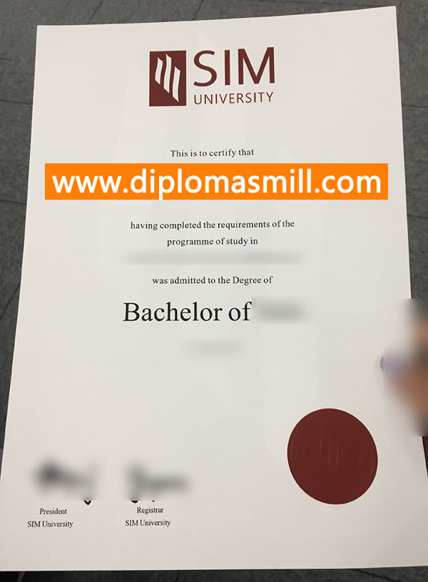 Where to buy fake SIM university diploma?