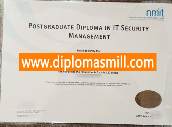Order Nelson Marlborough Institute of Technology diploma