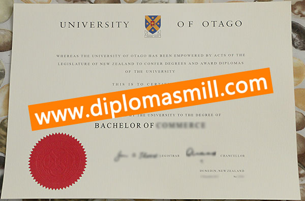 Where to buy fake University of Otago diploma?
