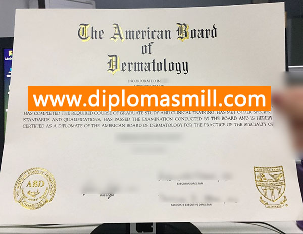 How long buy fake ABD certificate?