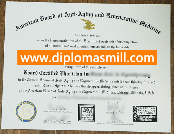 How much buy fake ABAARM Certificate?