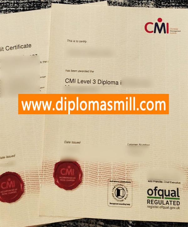 Where to buy fake CMI Certificate?