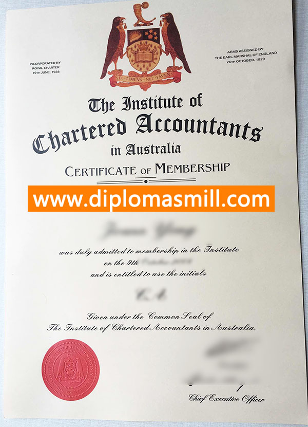 How much buy fake ICA certificate?