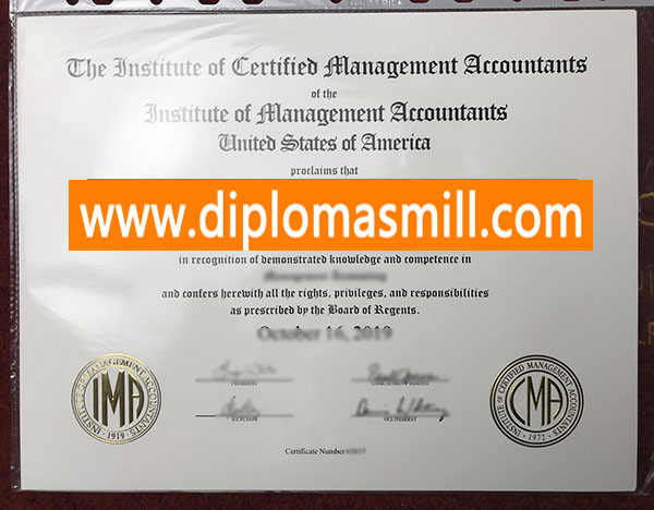 Apply fake ICMA certificate