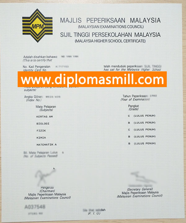 How safe buy fake MPM certificate?