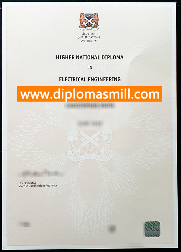 Where to buy fake SQA HND Diploma?