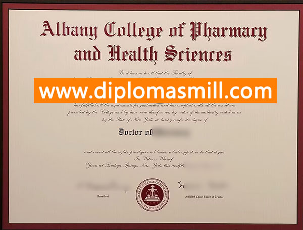 How long buy fake ACPHS diploma?