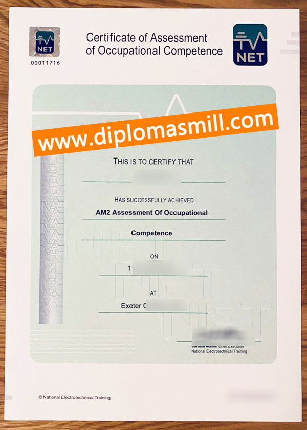 How to obtain fake AM2 certificate?