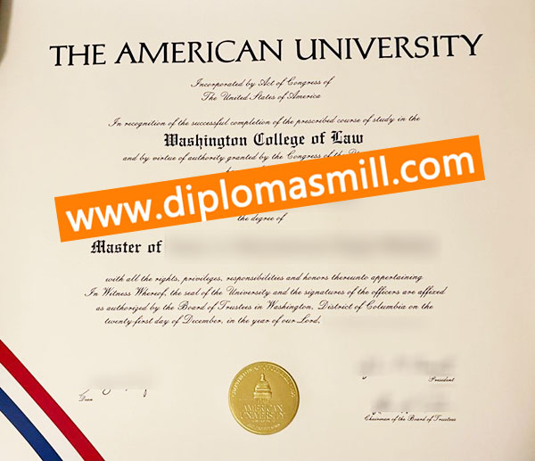 Where to get fake American University degree?