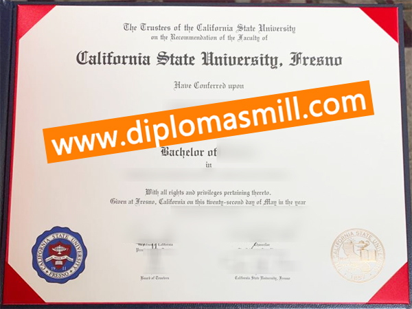 Where to obtain fake CSU Fresno diploma?