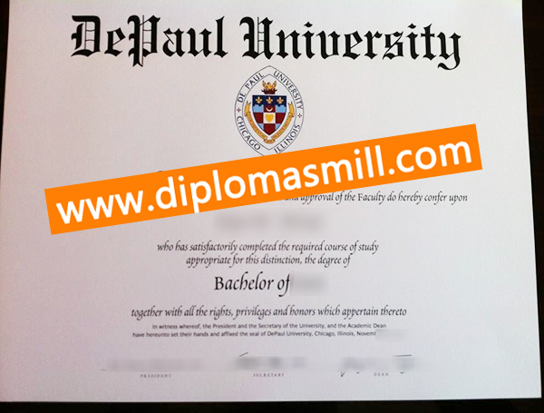 Where to get fake Depaul University diploma?