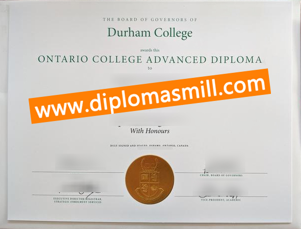 Where to buy fake Durham college diploma?