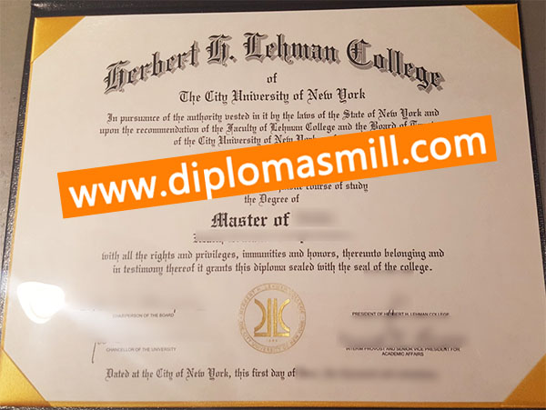 Where to buy fake Lehman College diploma?