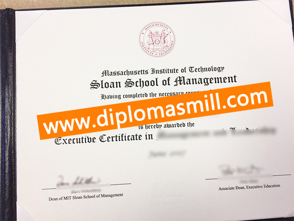 Where to buy fake MIT diploma?