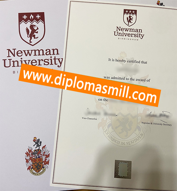 Shopping fake Newman University diploma fast