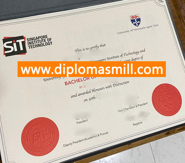 Sale fake Singapore Institute of Technology degree