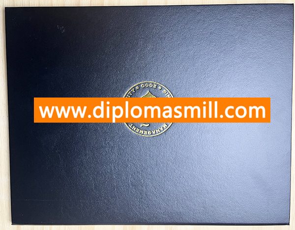 How to get fake SMU diploma cover?