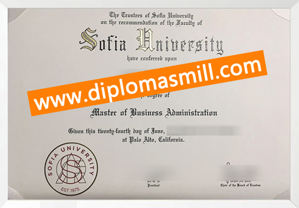 Where to buy fake Sofia University diploma?