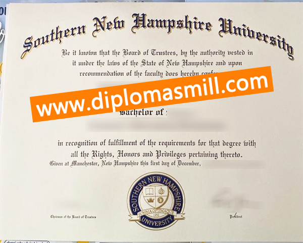 Apply Southern New Hampshire University degree