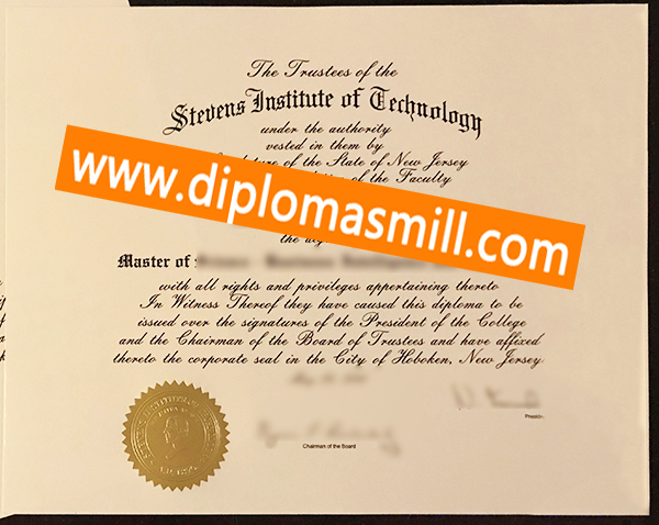 How to obtain fake Stevens Institute of Technology degree?