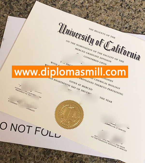 How to obtain fake UC Merced diploma?