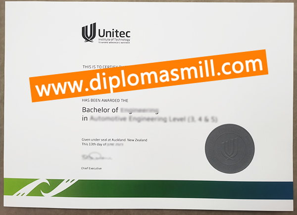 Purchase fake Unitec Institute of Technology degree