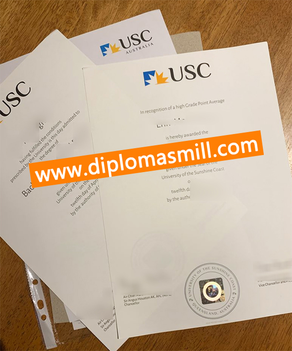 Cusotm copy University of the Sunshine Coast diploma