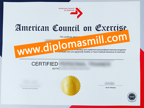 How fast buy fake ACE certificate?