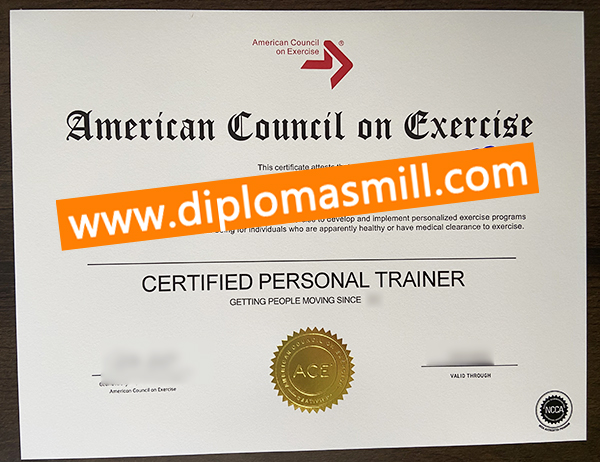 How long buy fake ACE diploma?